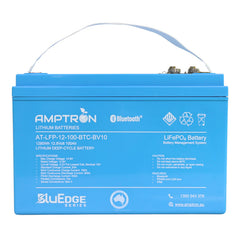 BluEdge 12V 100Ah / 200A Continuous Discharge LiFePO4 Battery with Bluetooth + RS485 + CAN bus