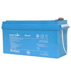 BluEdge 24V 100Ah / 200A Continuous Discharge LiFePO4 Battery with Bluetooth + RS485 + CAN bus