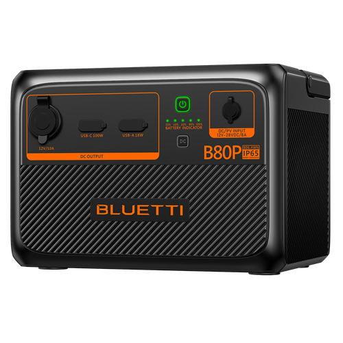 Bluetti B80P 806Wh Expansion Battery