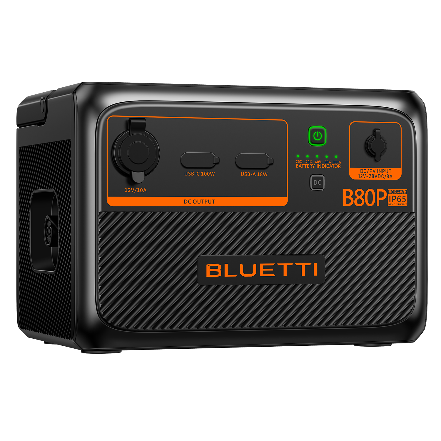 Bluetti B80P 806Wh Expansion Battery