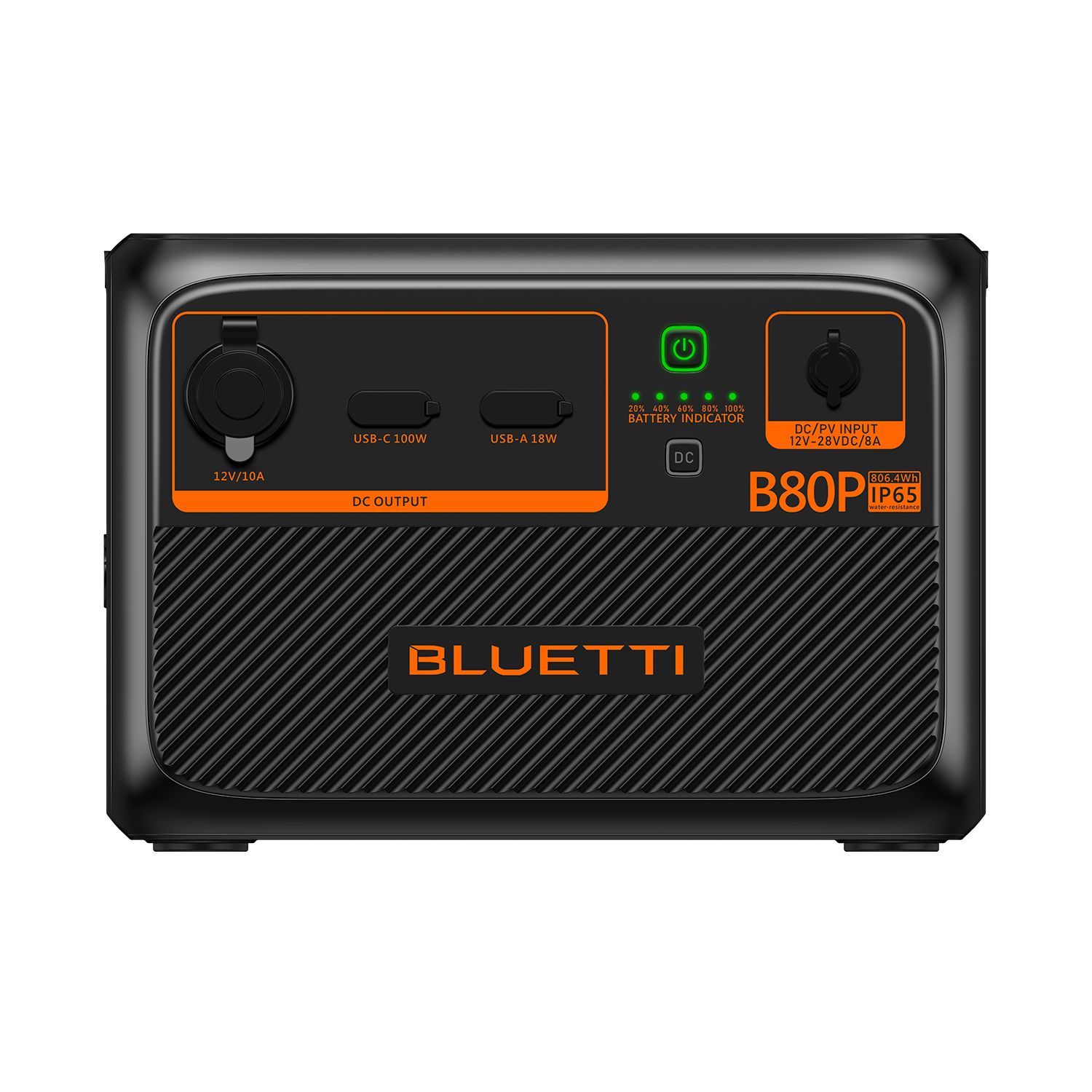 Bluetti B80P 806Wh Expansion Battery