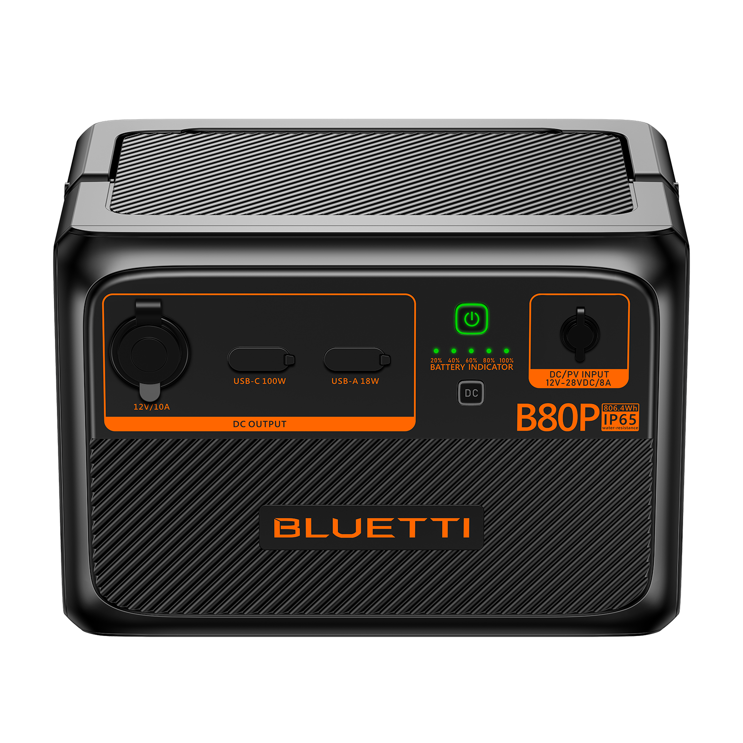 Bluetti B80P 806Wh Expansion Battery