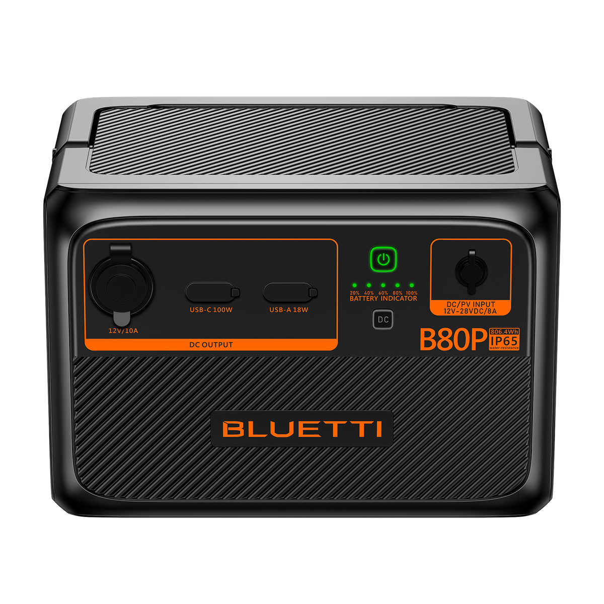 Bluetti B80P 806Wh Expansion Battery