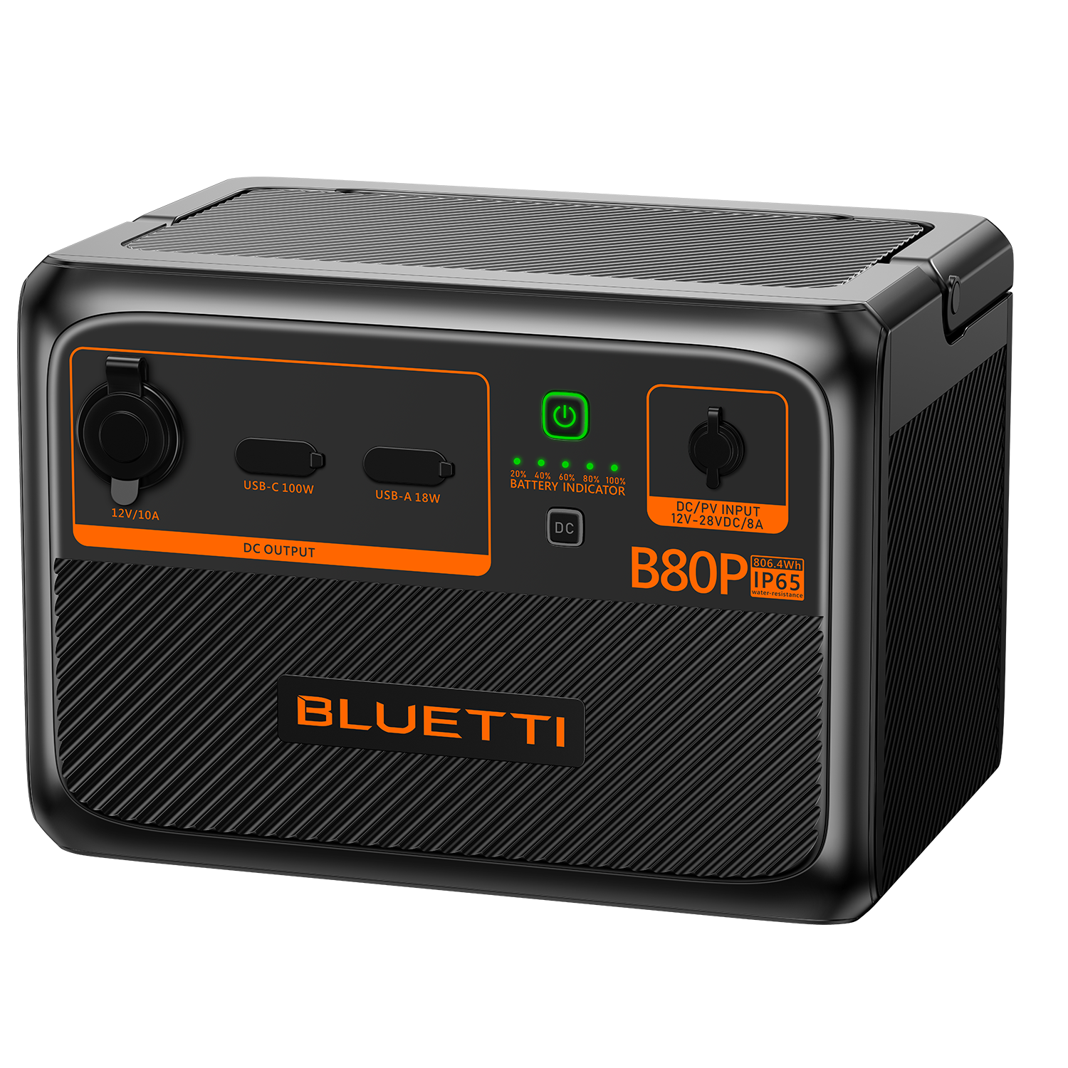 Bluetti B80P 806Wh Expansion Battery