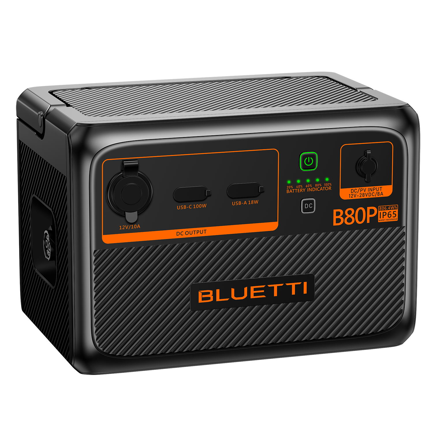 Bluetti B80P 806Wh Expansion Battery