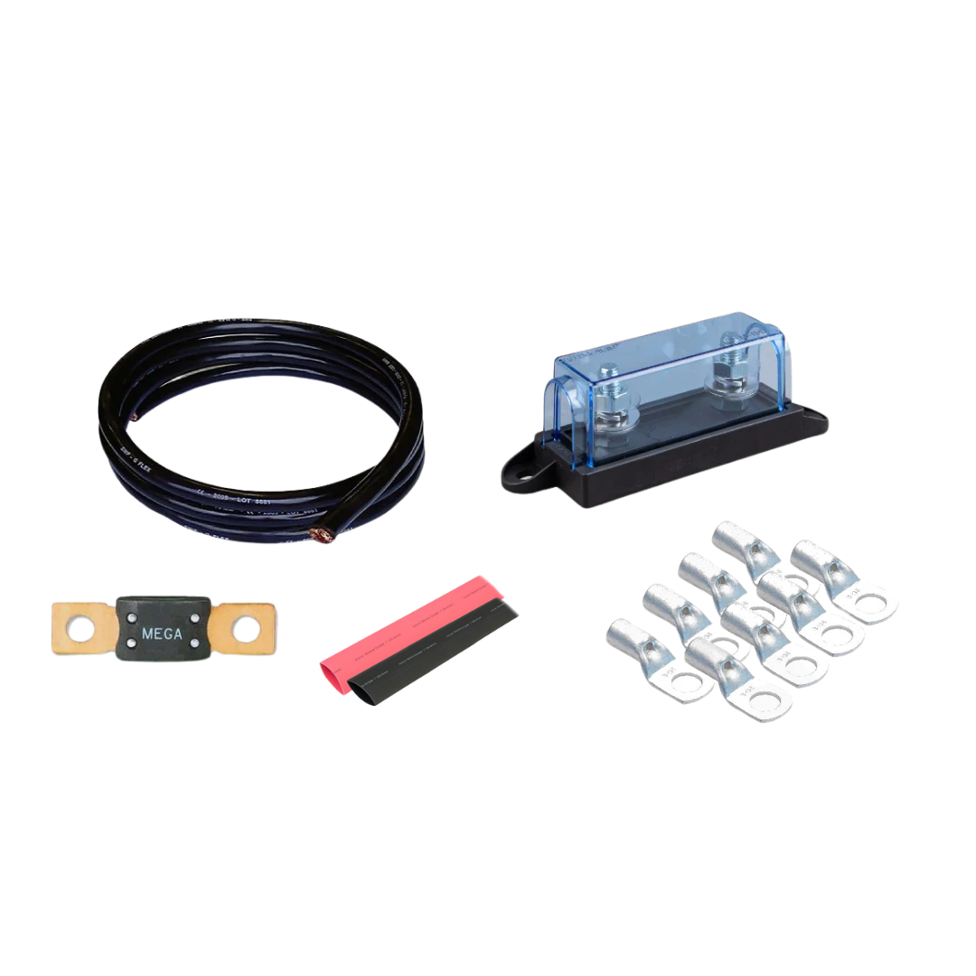 12V - 3000W Inverter Installation Kit