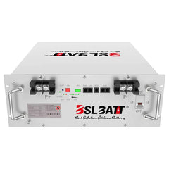  BSL 48V 5.12kWh Rack Mount LiFePO4 Battery - B-LFP48-100E