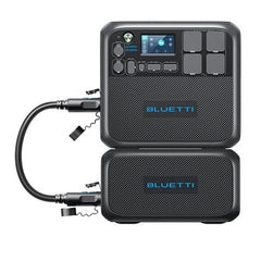 Bluetti AC200MAX 2048Wh Expandable Power Station with B230 Expansion Battery 2048Wh