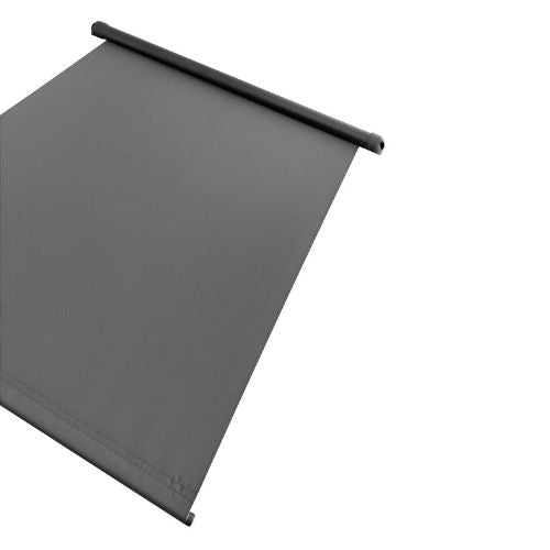 TRA Retractable Roof Vent Skylight Blind – Dark Grey