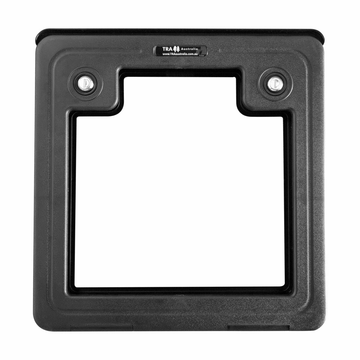 Black Caravan Access Service Door – Zero Grid AU