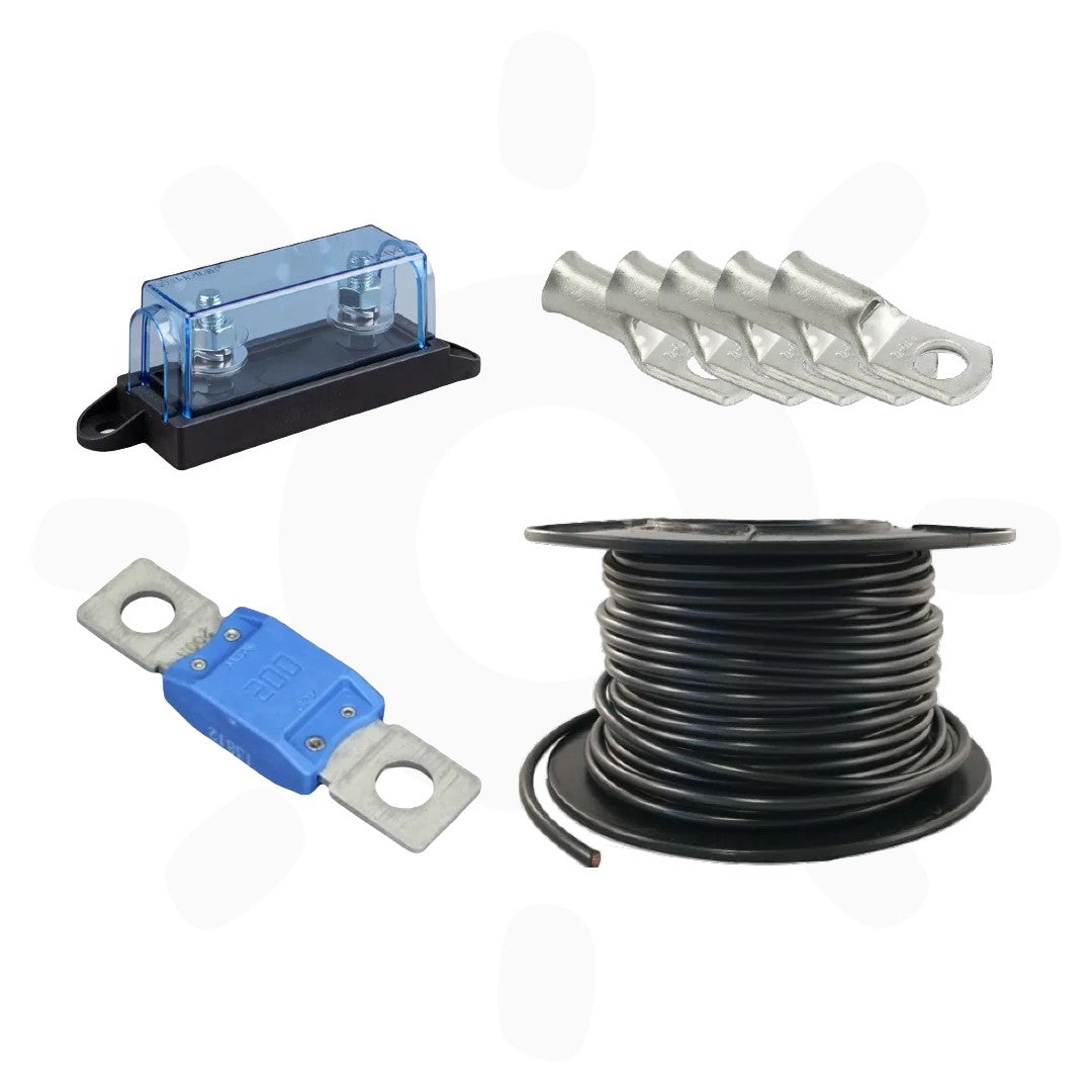 50A/60A DC-DC Charger kit (3-6m)