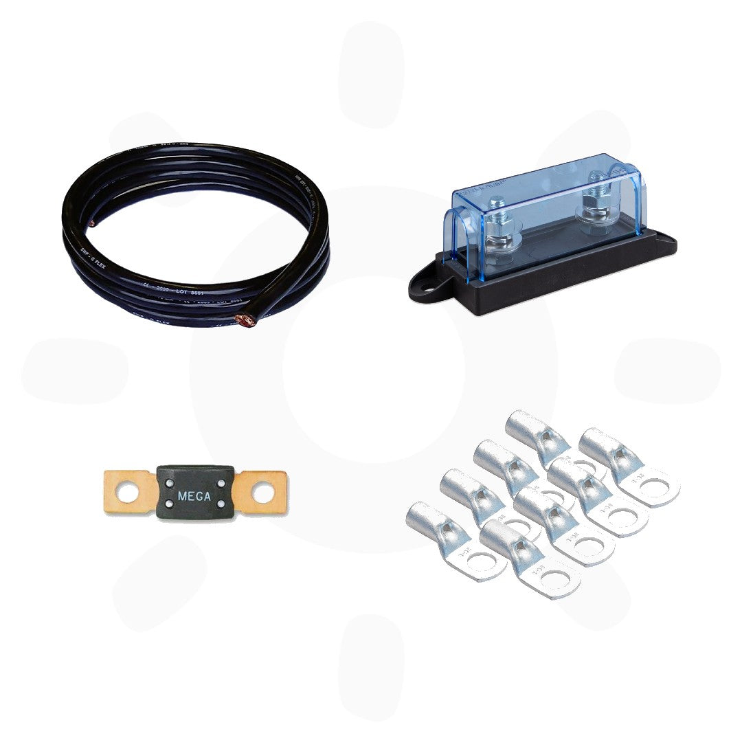 12V - 1000W Inverter Installation Kit