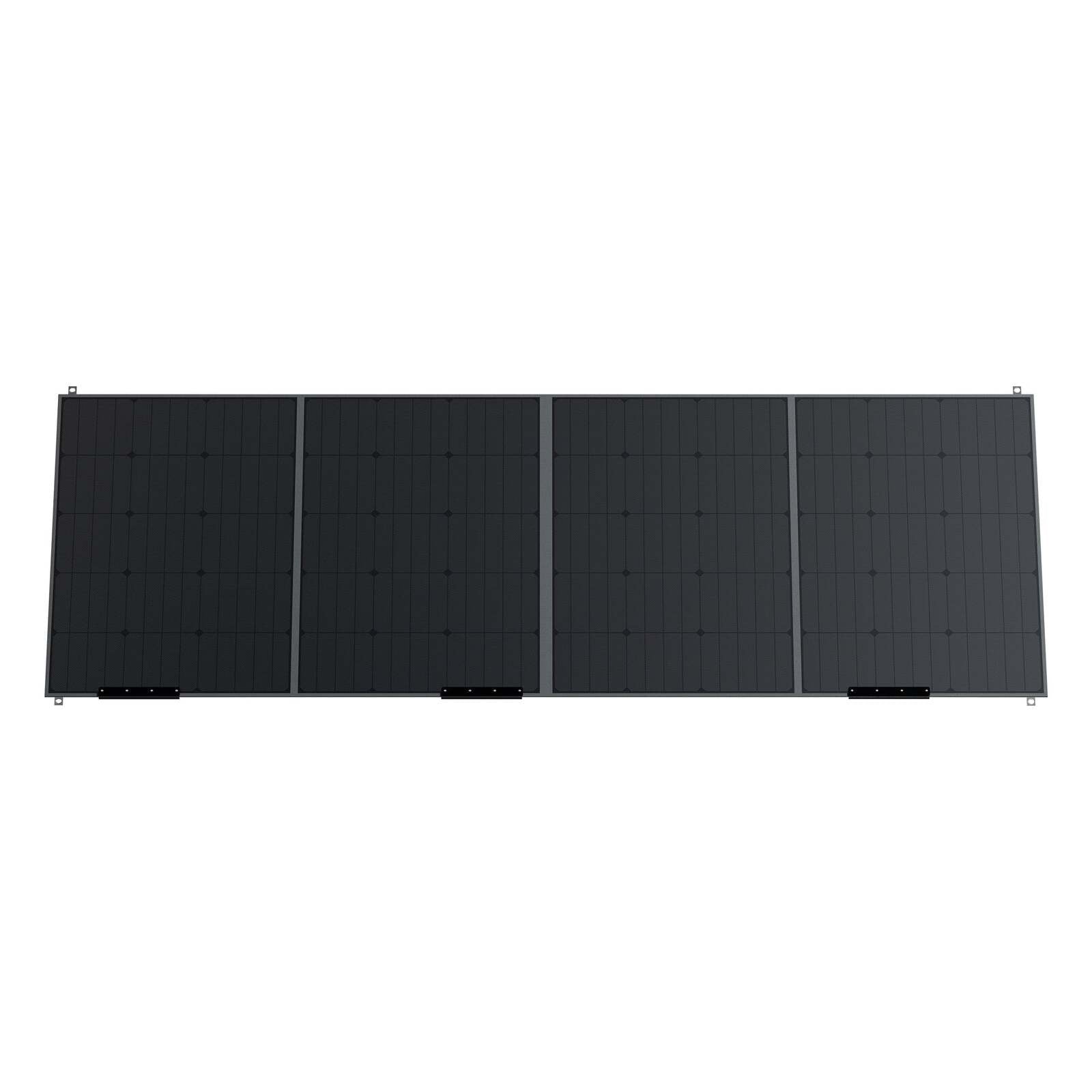 Compact Bluetti 420W solar panel for outdoor use