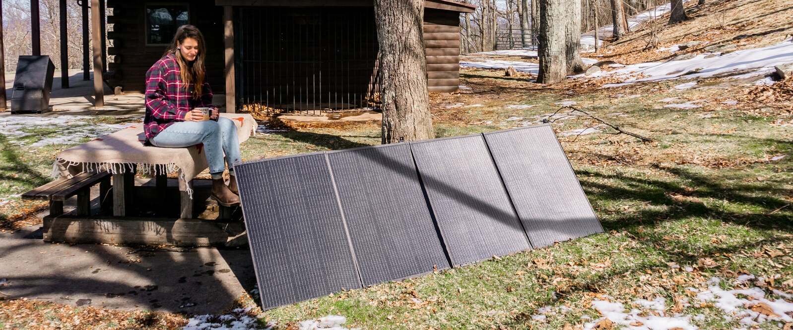 Bluetti PV420 420W Portable Solar Panel