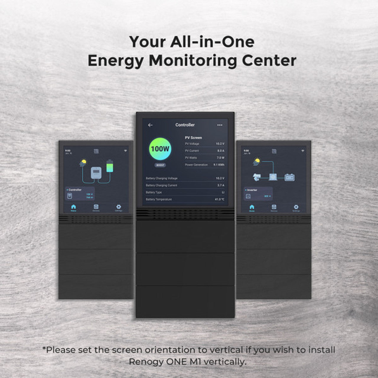 Control/Monitor | Renogy | RENOGY ONE M1