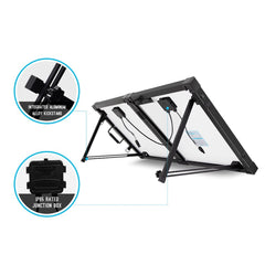 Solar Panel | Renogy | 100 Watt Eclipse Solar Suitcase w/o Controller