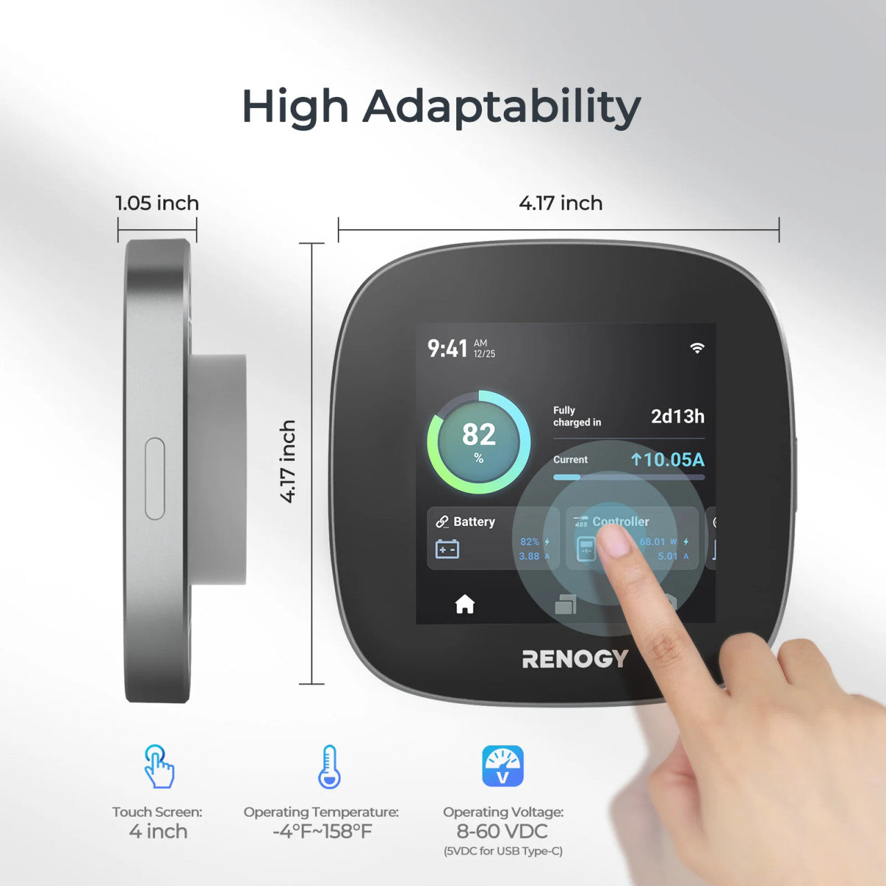 Control/Monitor | Renogy | RENOGY ONE Core