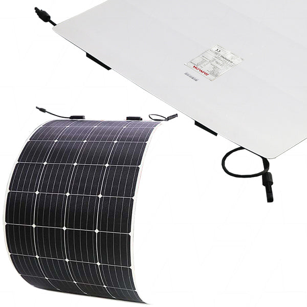 Sunman 100 Watt eArc Frameless Flexible Solar Panel