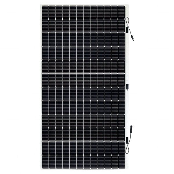 Lightweight Sunman solar panel for off-grid use