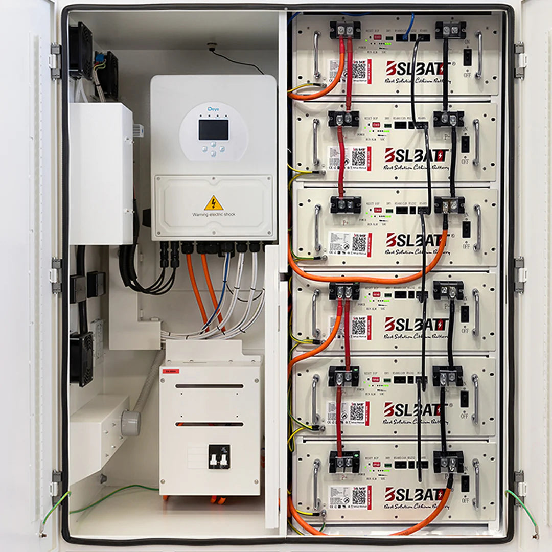 Pre Wired Off Grid Kit | SkyEnergy | SkyBox Hybrid Series 5kVA-8kVA (Deye)