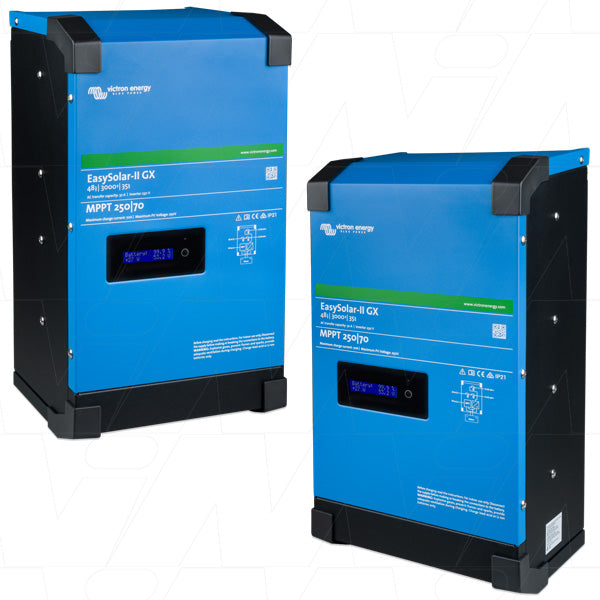 Inverter/Charger/Solar Controller | Victron | EasySolar-II 48V / 3000VA / 35-32 MPPT 250/70 GX