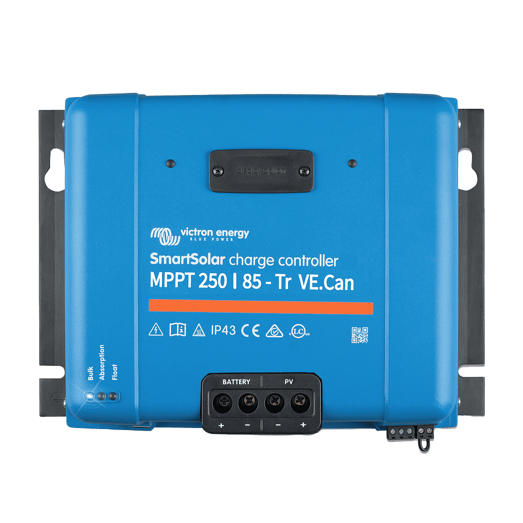 250V 85A MPPT solar charge controller with VE.Can
