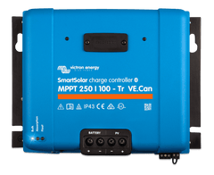 Victron SmartSolar MPPT 250/100 VE.Can Charge Controller front view
