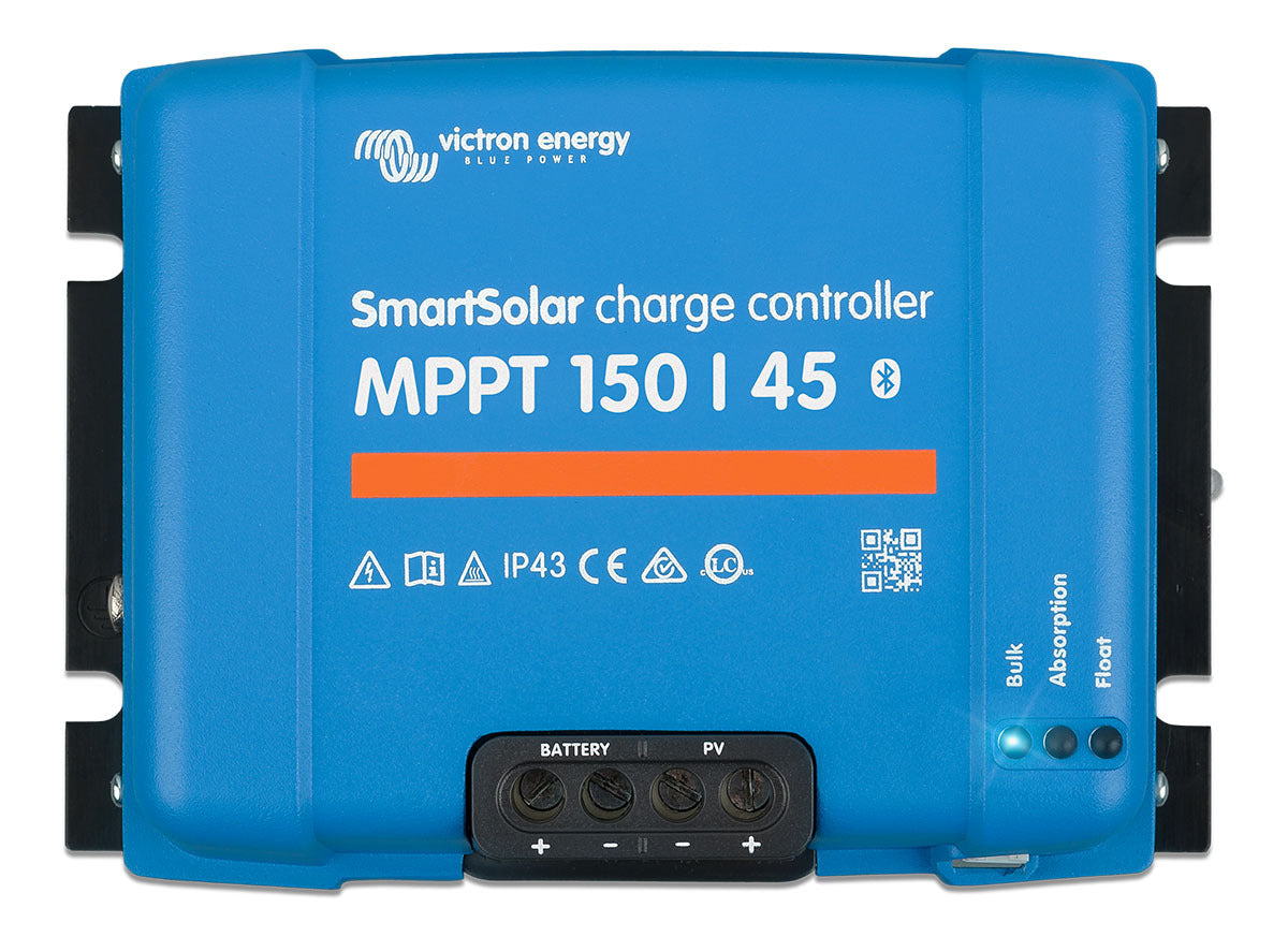 Victron SmartSolar MPPT 150/45 Charge Controller front view
