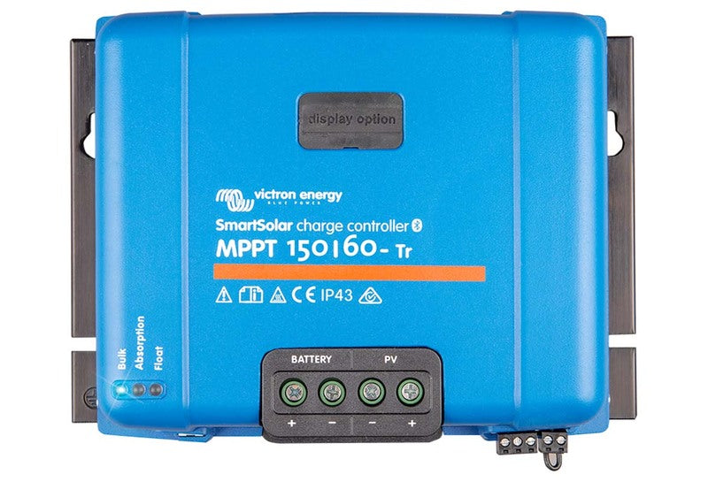 Victron SmartSolar MPPT 150/60 Charge Controller front view
