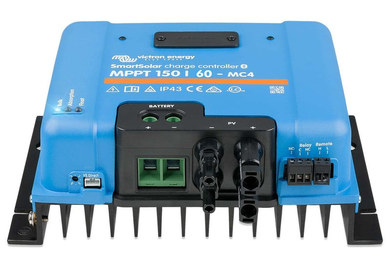 150V 60A MPPT solar charge controller for larger solar systems
