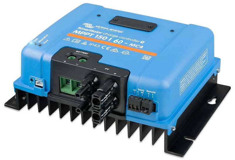 High-capacity charge controller with Bluetooth
