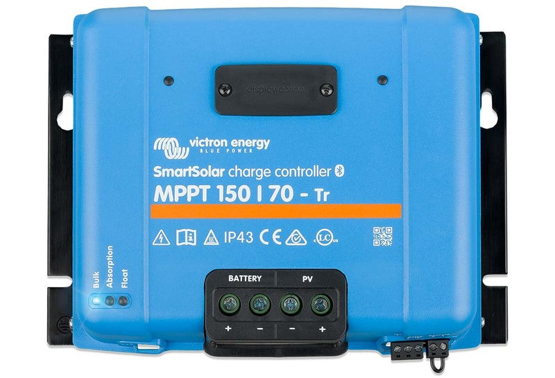 Victron SmartSolar MPPT 150/70 Charge Controller front view
