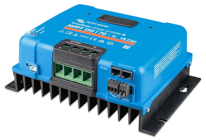 Efficient 70A MPPT charge controller for 12V/24V/48V systems
