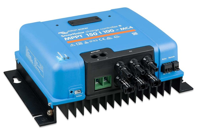 High-capacity MPPT charge controller for 12V/24V/48V systems
