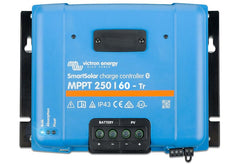 Victron SmartSolar MPPT 250/60 Charge Controller front view
