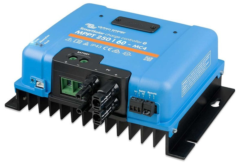 High-capacity charge controller with advanced MPPT
