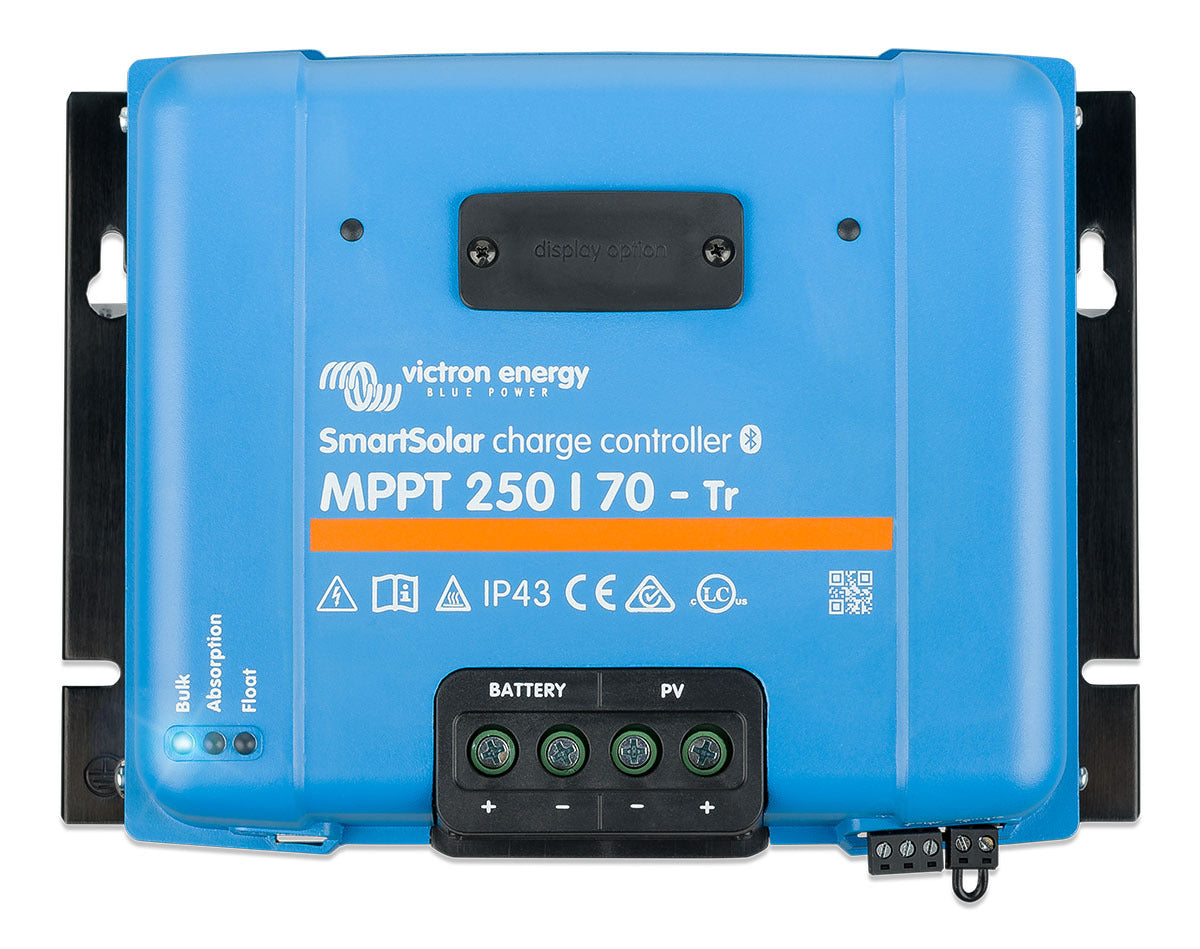 Victron SmartSolar MPPT 250/70 Charge Controller front view
