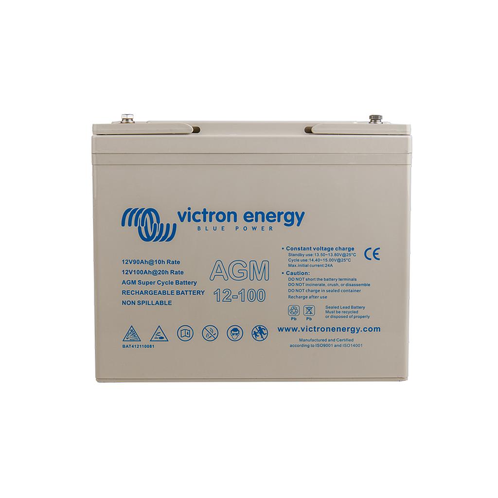  Victron 12V 100Ah Super Cycle AGM Battery