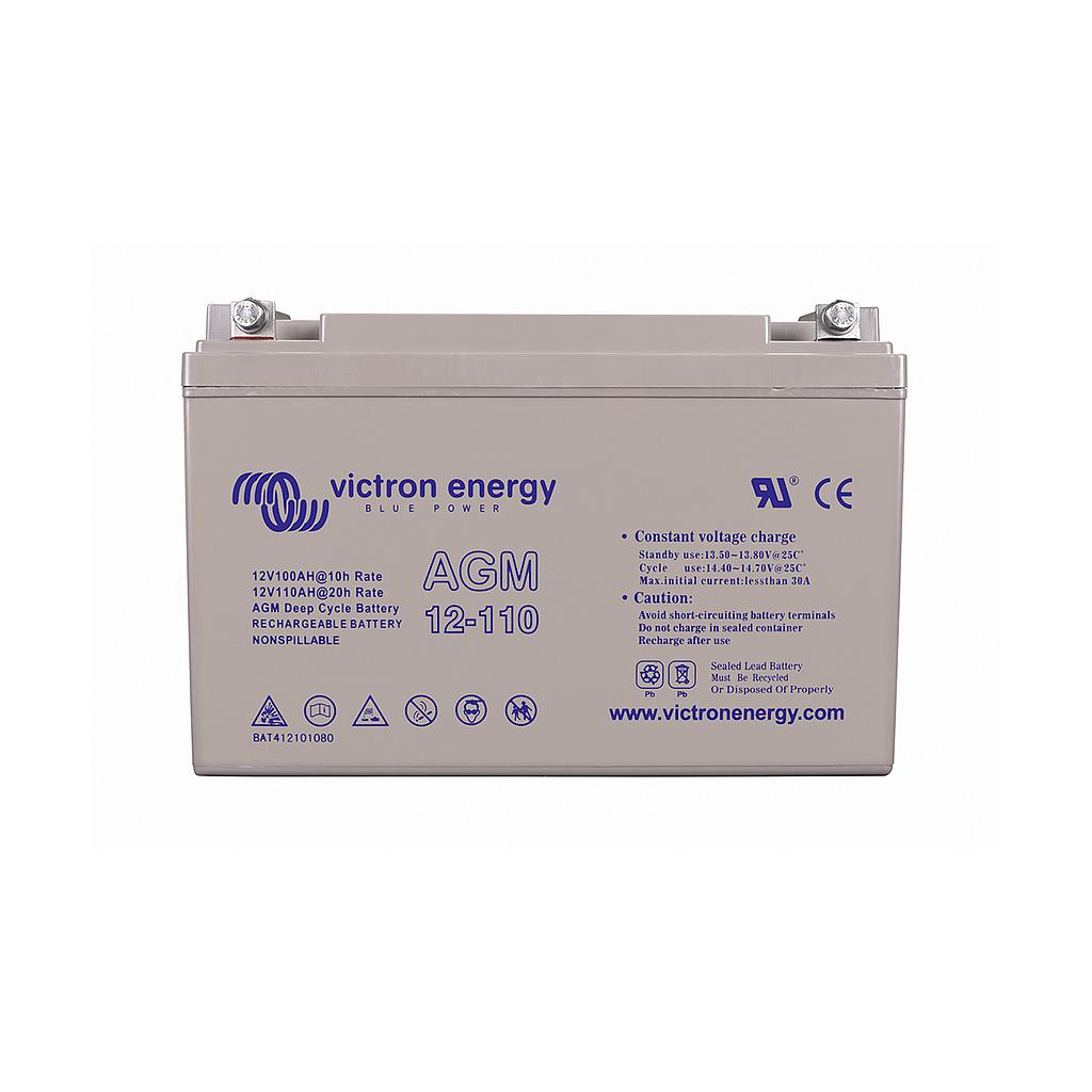 Victron 12V 110Ah Deep Cycle AGM Battery