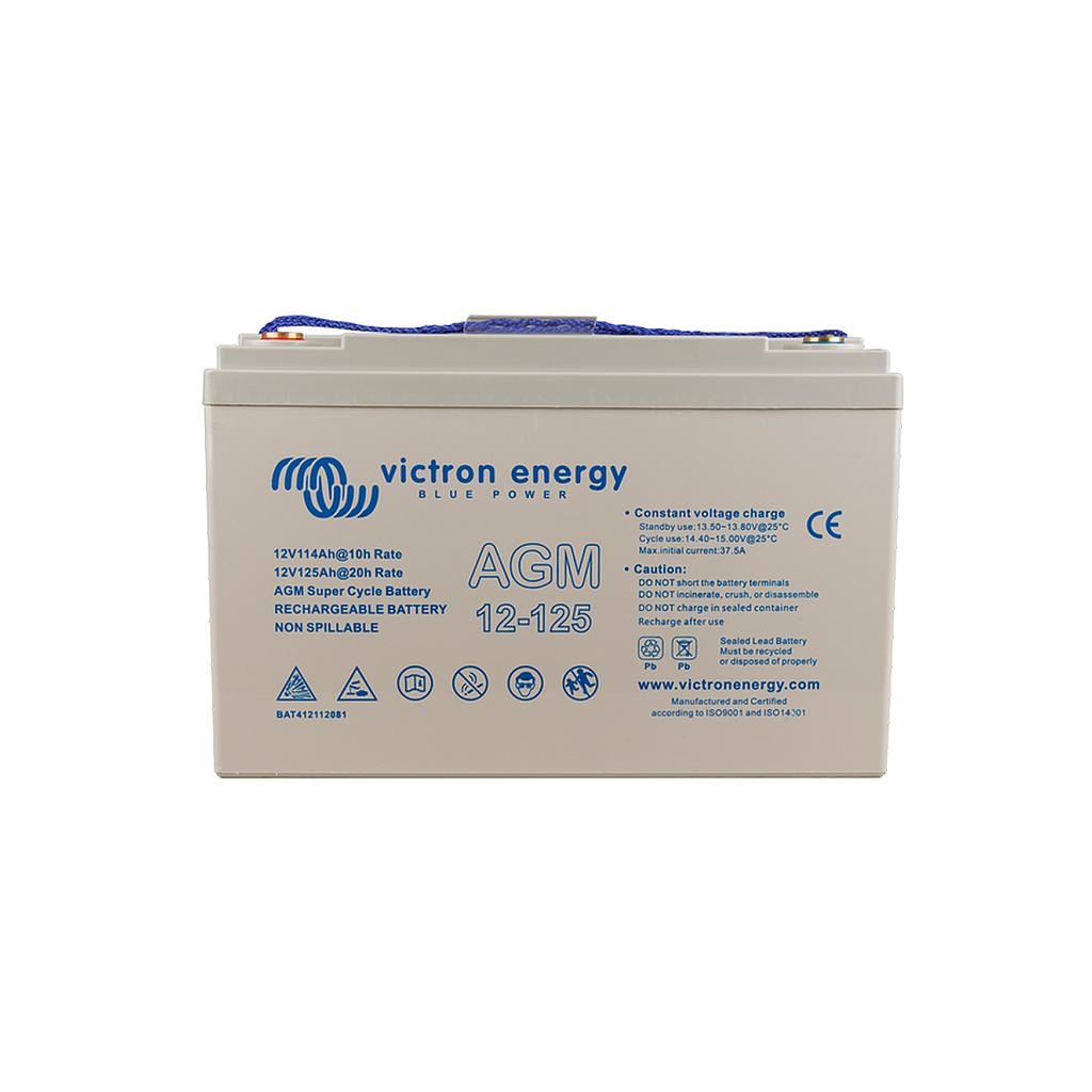 Victron 12V 125Ah Super Cycle AGM Battery