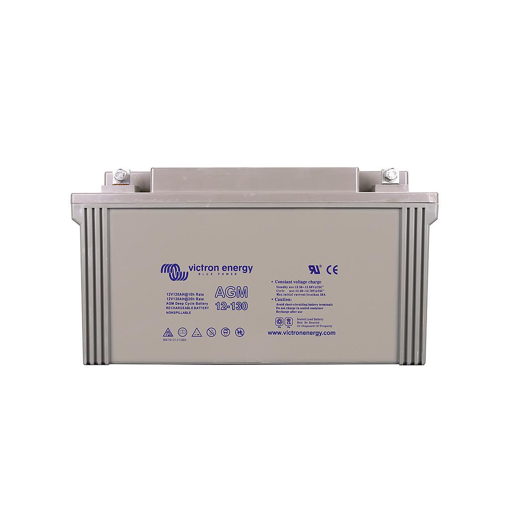 Victron 12V 130Ah Deep Cycle AGM Battery