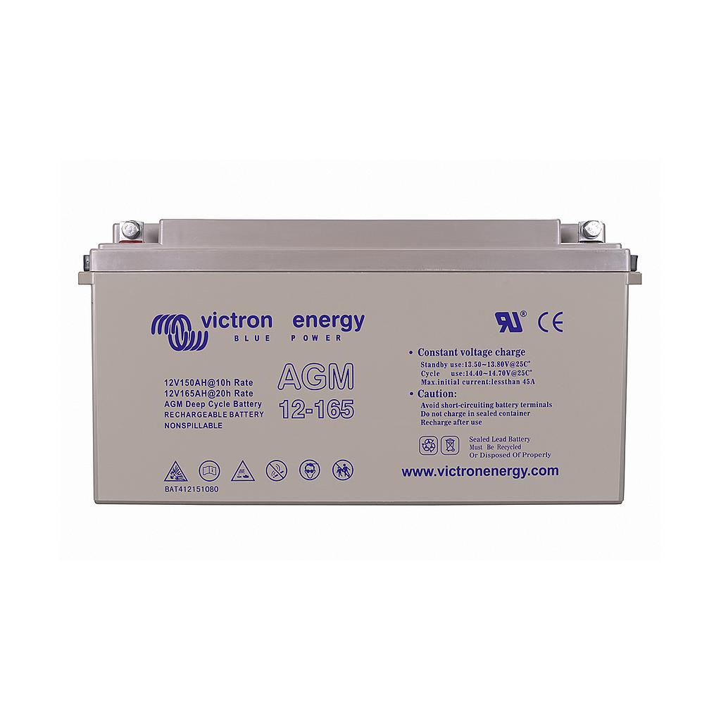 Victron 12V 165Ah Deep Cycle AGM Battery