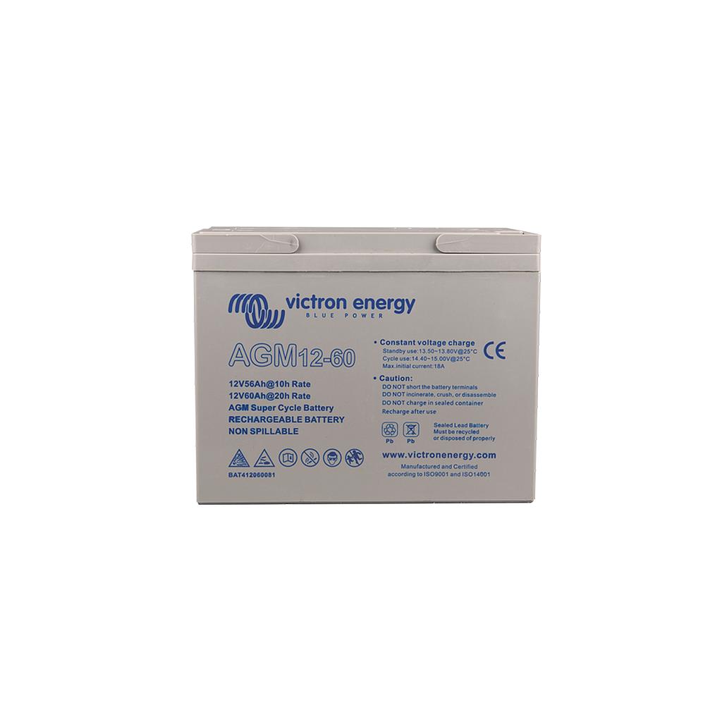 Victron 12V 60Ah Super Cycle AGM Battery