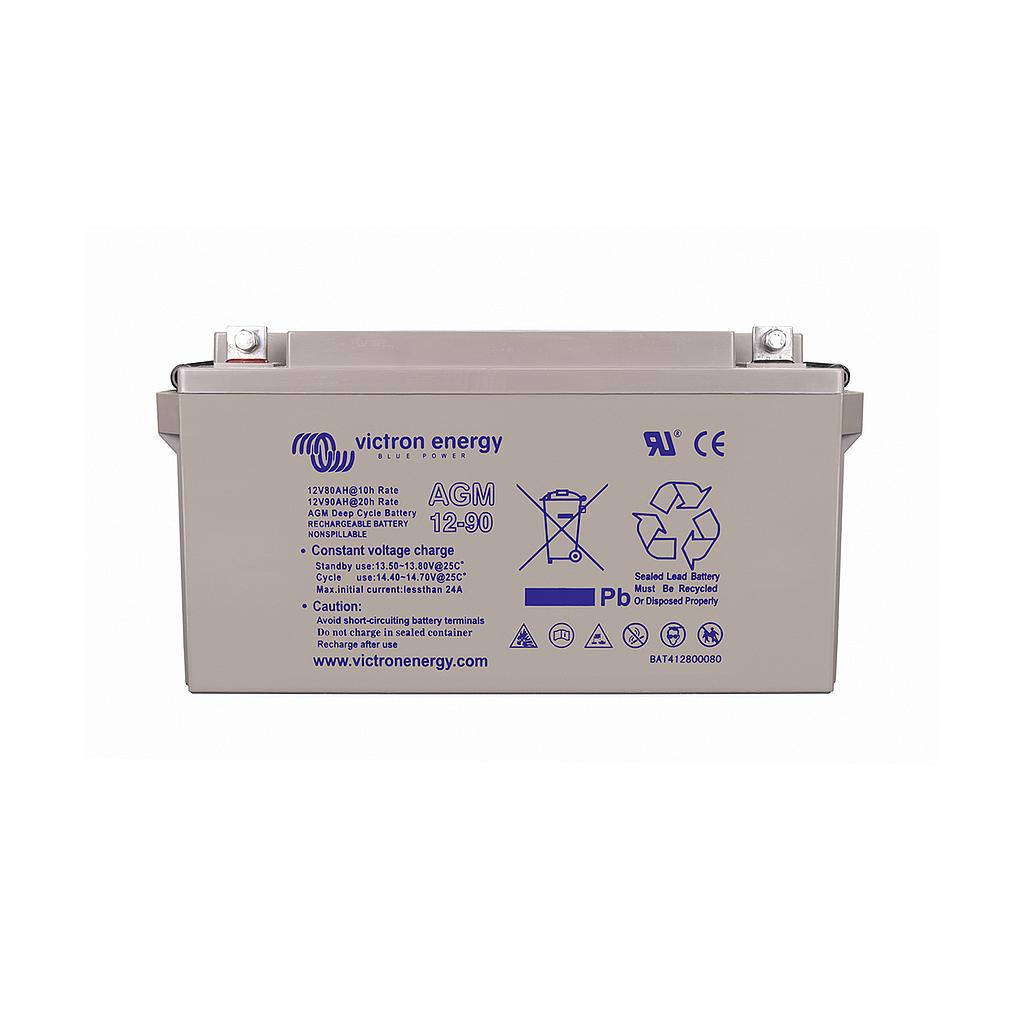 Victron 12V 90Ah Deep Cycle AGM Battery