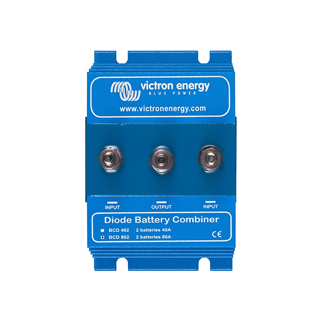 Victron BCD 802 Two Batteries 80A (Combiner Diode)