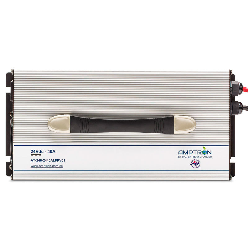 AC-DC 24V 40A Lithium LiFePO4 Battery Charge