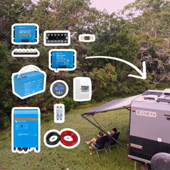 BASIC CARAVAN - Off Grid Kit