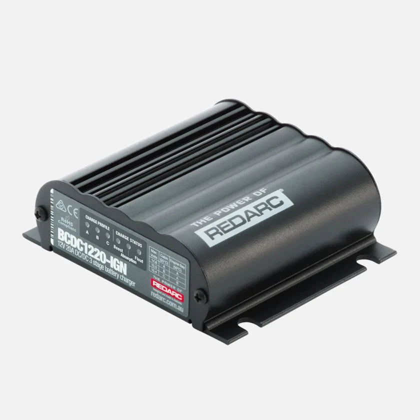 RedARC 20A Ignition Control Under Bonnet DC Battery Charger