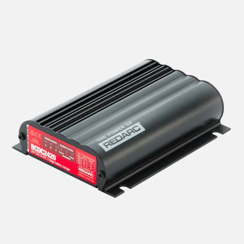 RedARC 24V 20A In-Vehicle DC Battery Charger