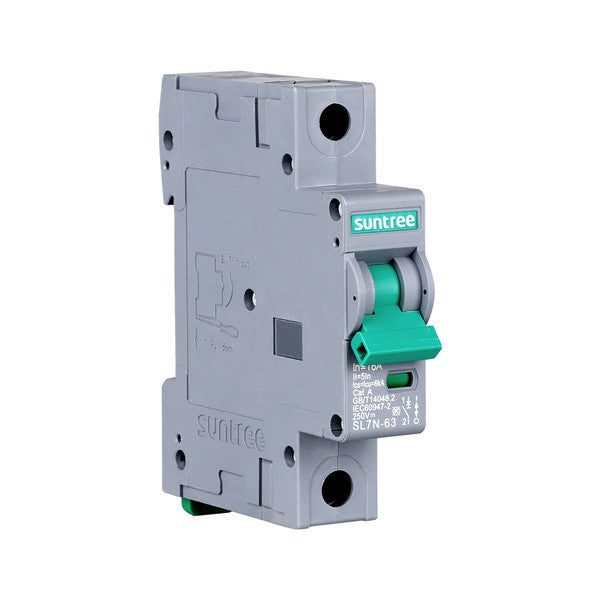 Circuit Protection | Renogy | 10A/16A/32A/50A/63A 1P DC Miniature Circuit Breaker